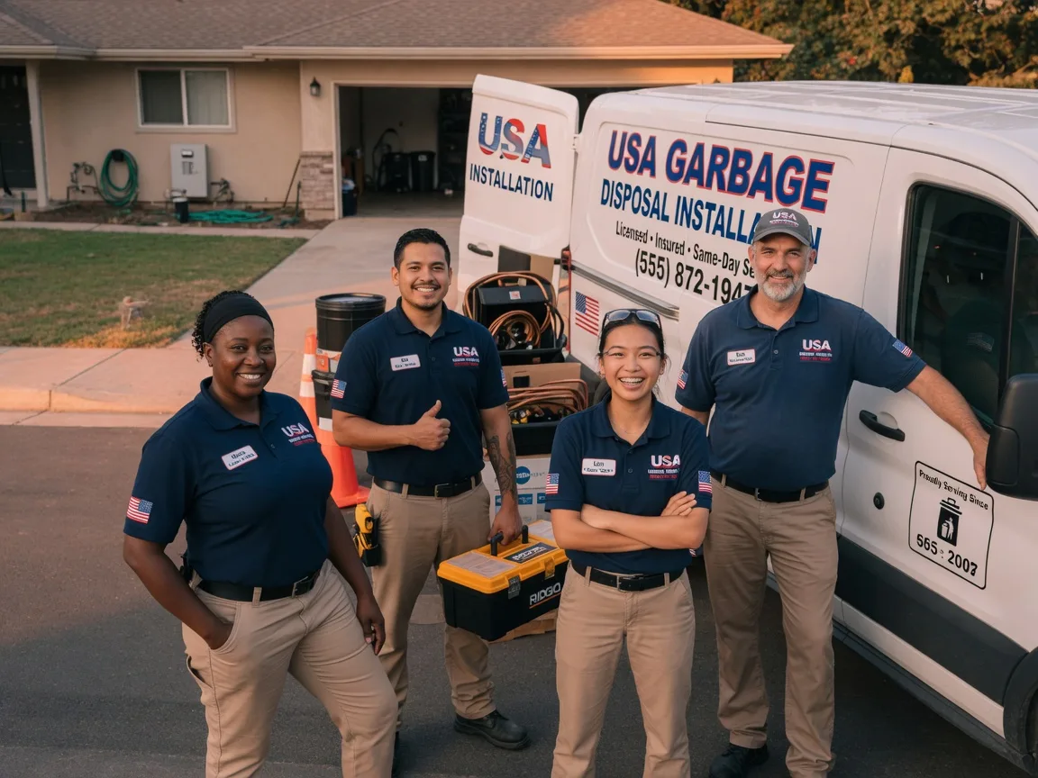 Garbage Disposal Replacement company in Indian Head, PA