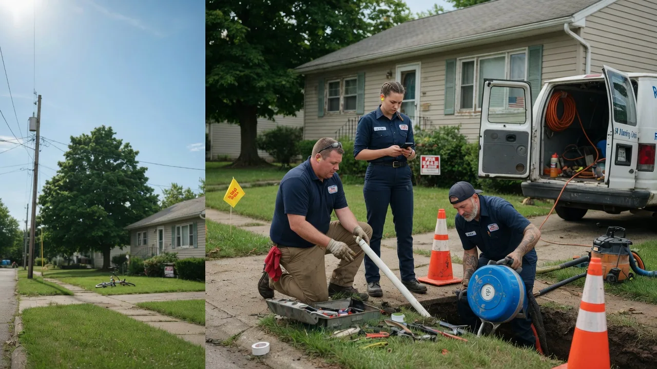 Sewer Line Repair in Indian Head, PA near me